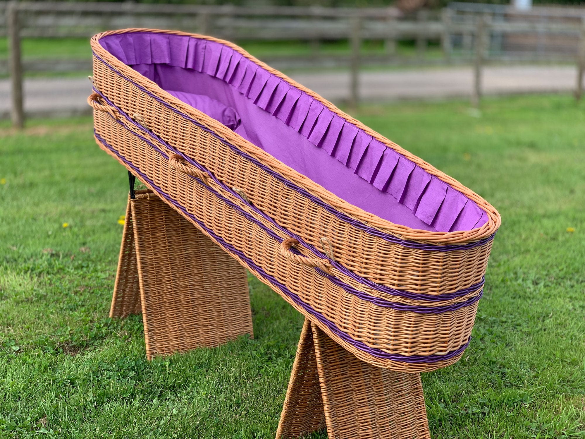 Bespoke Willow Coffins Somerset Musgrove Willows Coffins