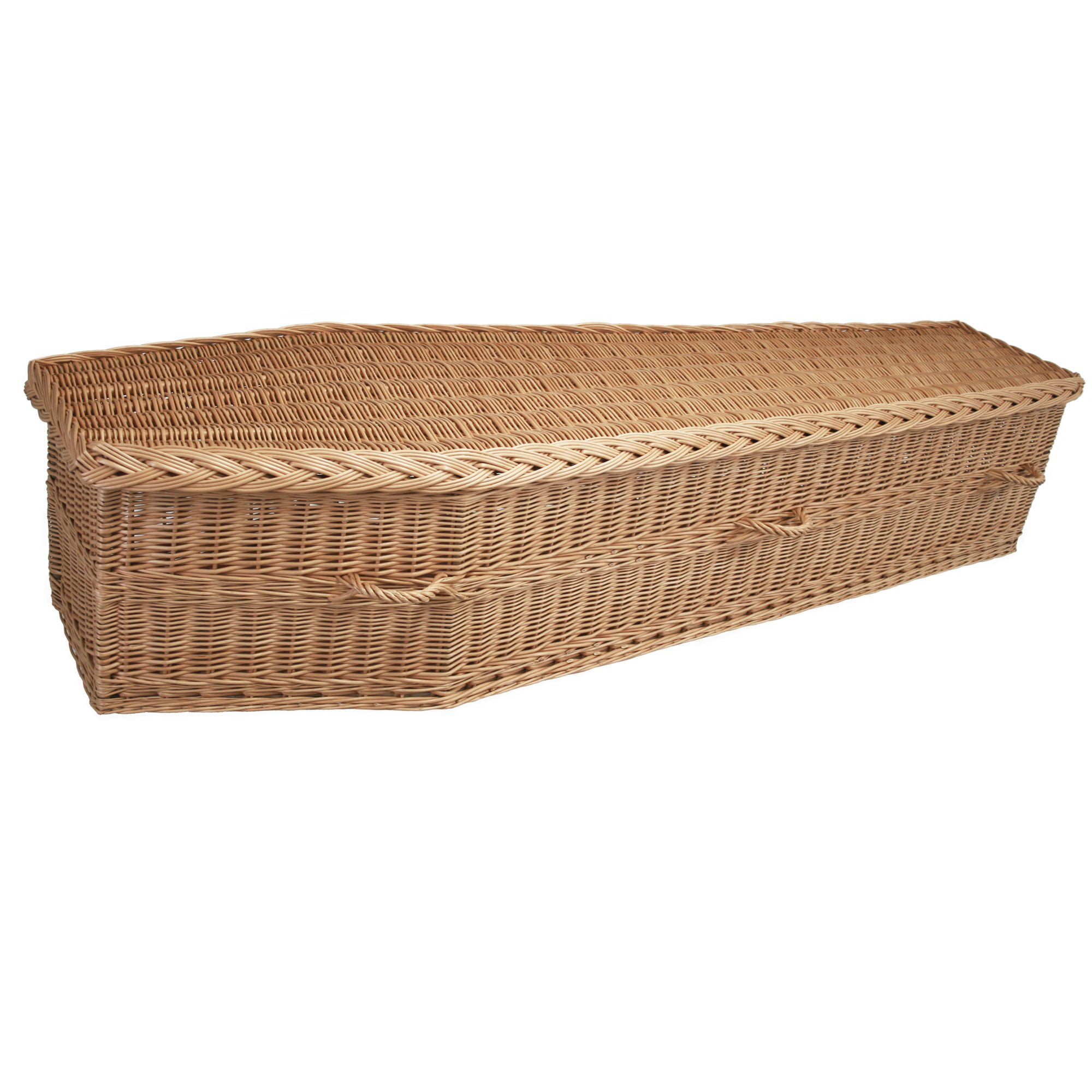 Biodegradable willow coffins Handmade by Musgrove Willows