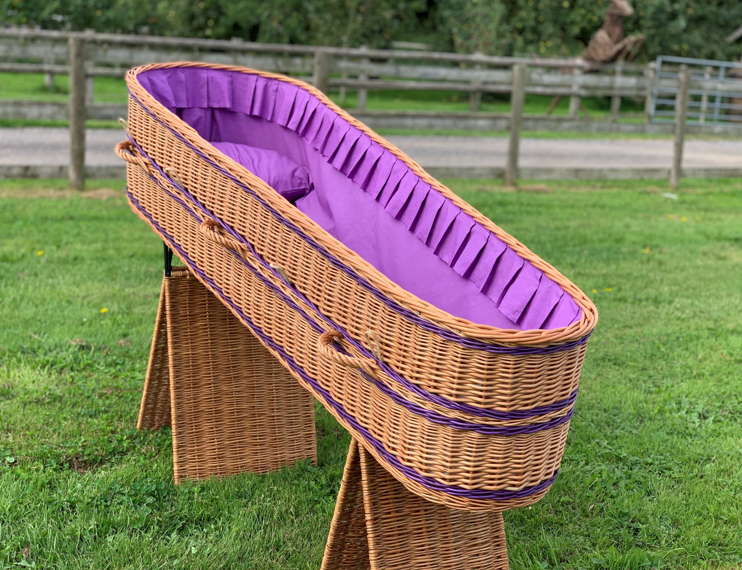 Coffin lining