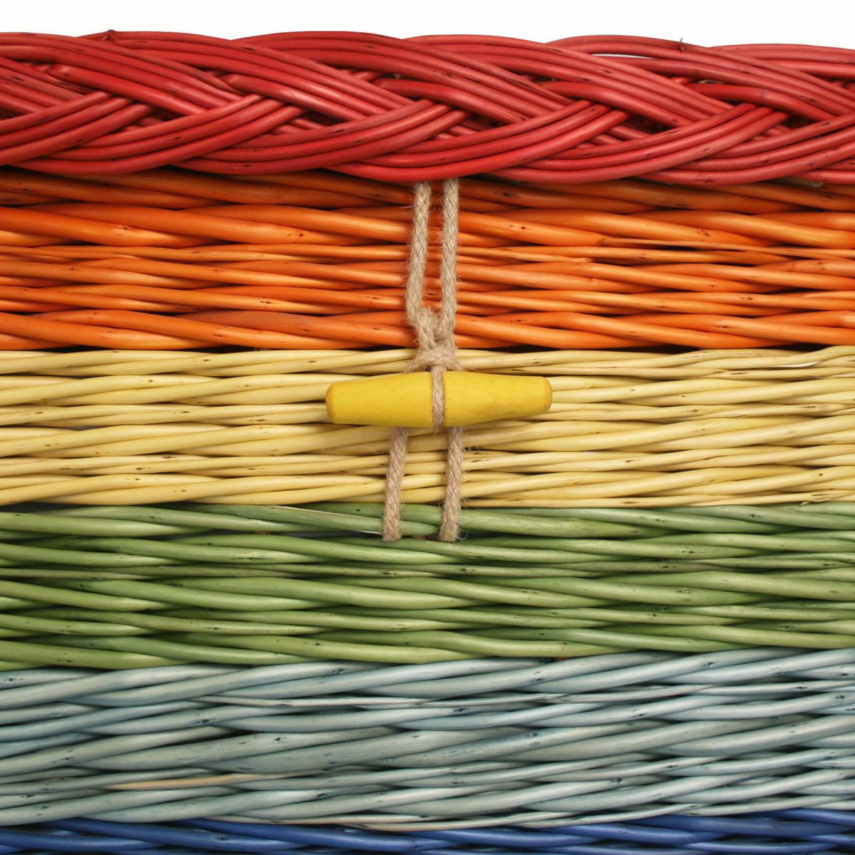 What is a wicker coffin? Musgrove Willows, Somerset