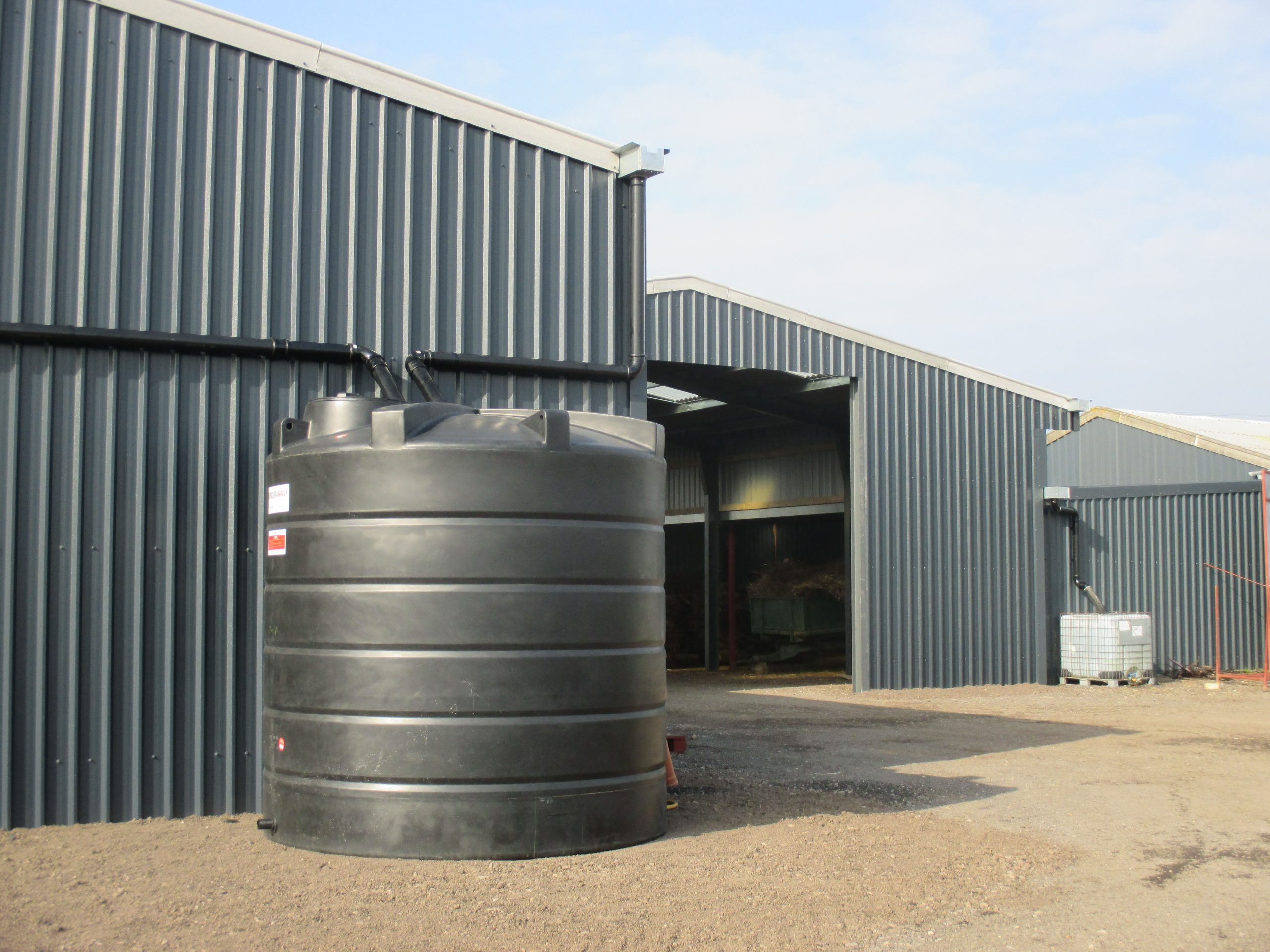Rainwater tanks